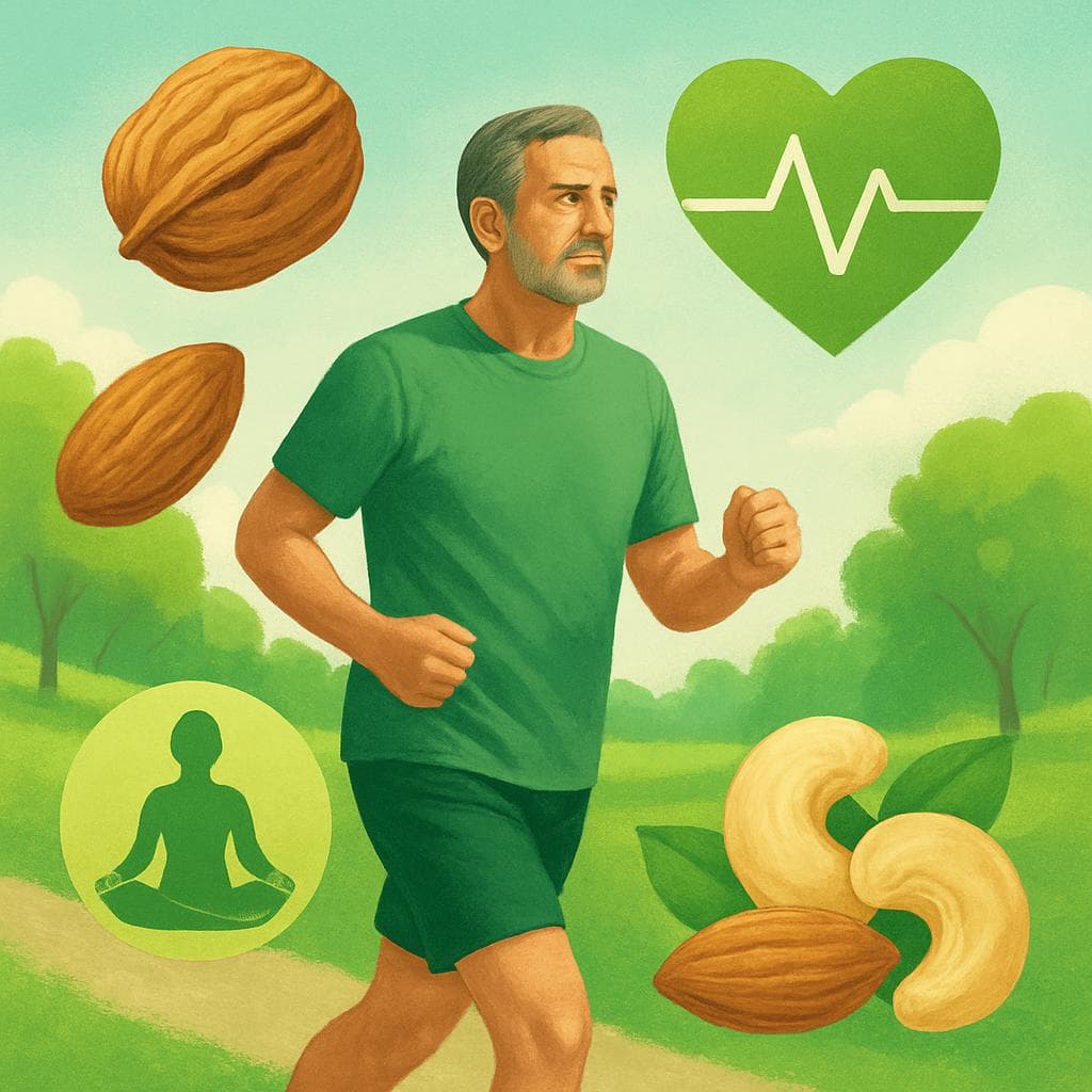 Nuts Promotes Longevity and Metabolic Health