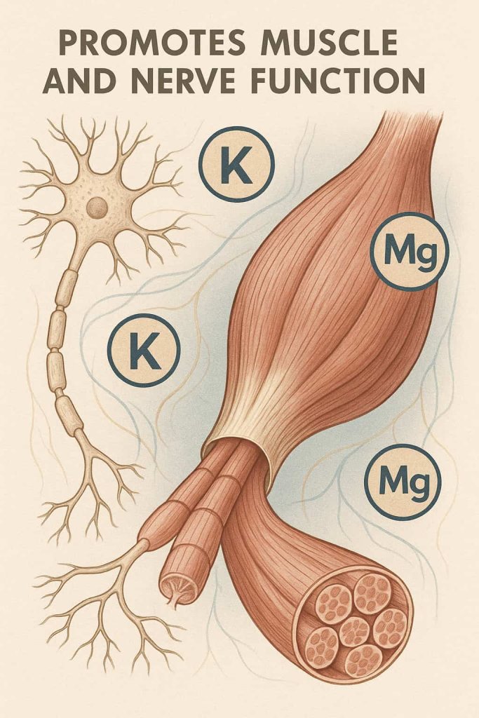 Bananas Promotes Muscle and Nerve Function