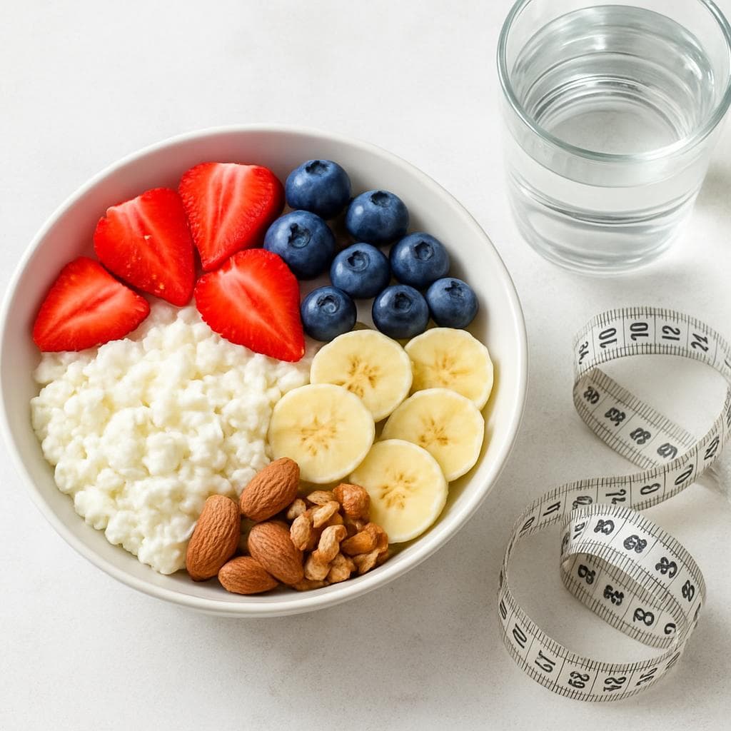 Cottage Cheese Promotes Satiety and Healthy Weight Management