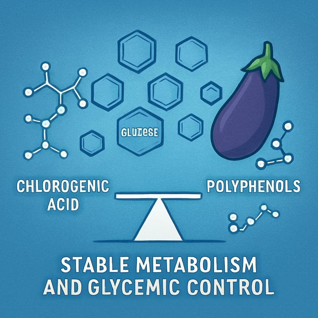 Eggplant May Aid Blood Sugar Regulation