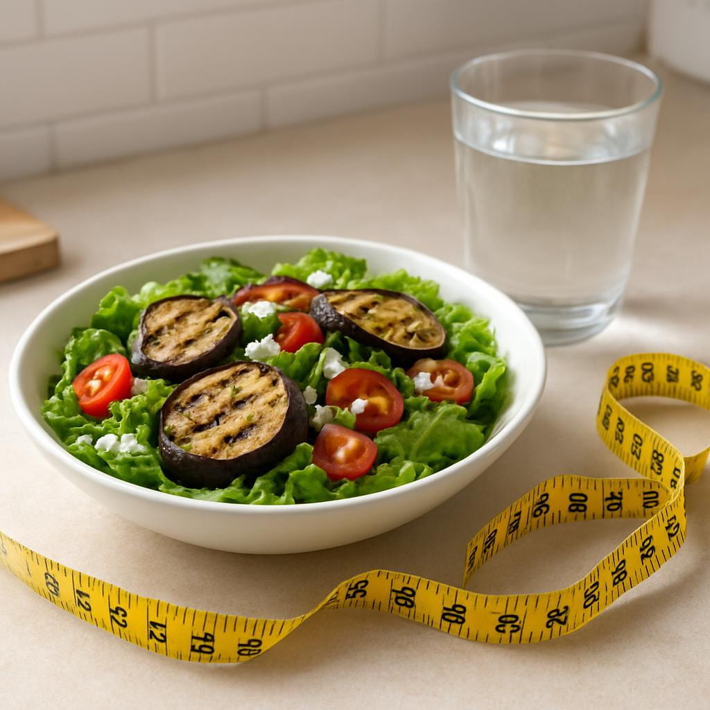 Eggplant Promotes Weight Management