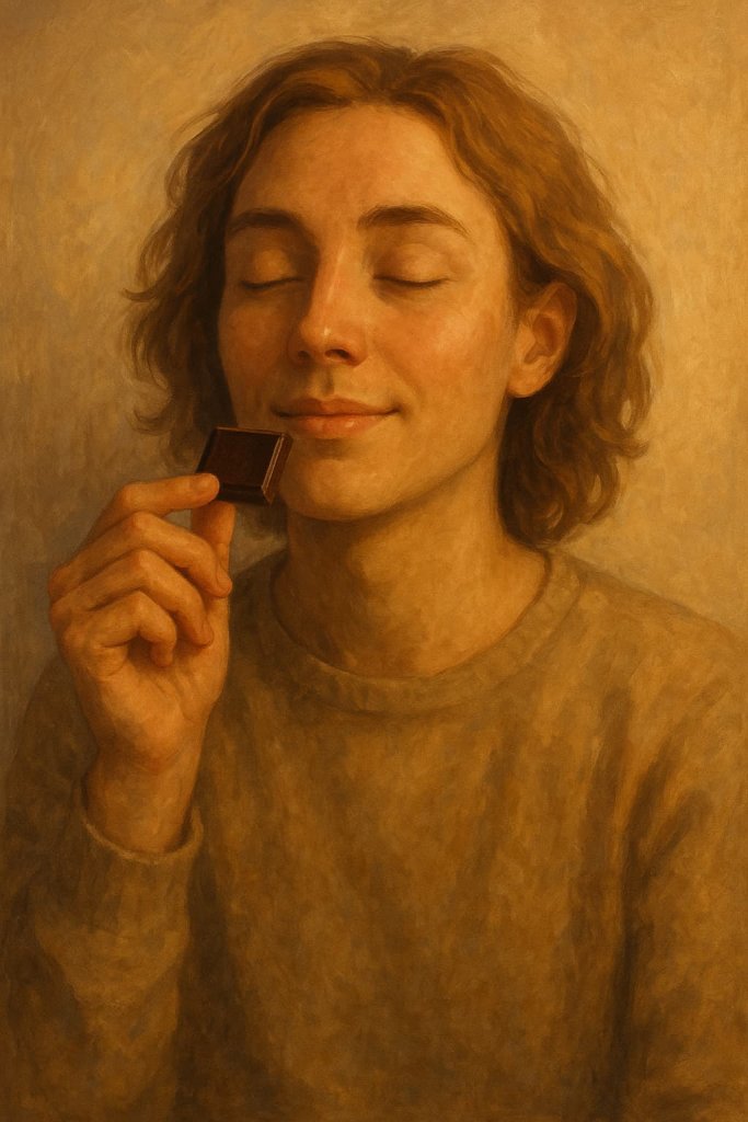 Dark Chocolate Promotes a Balanced Mood