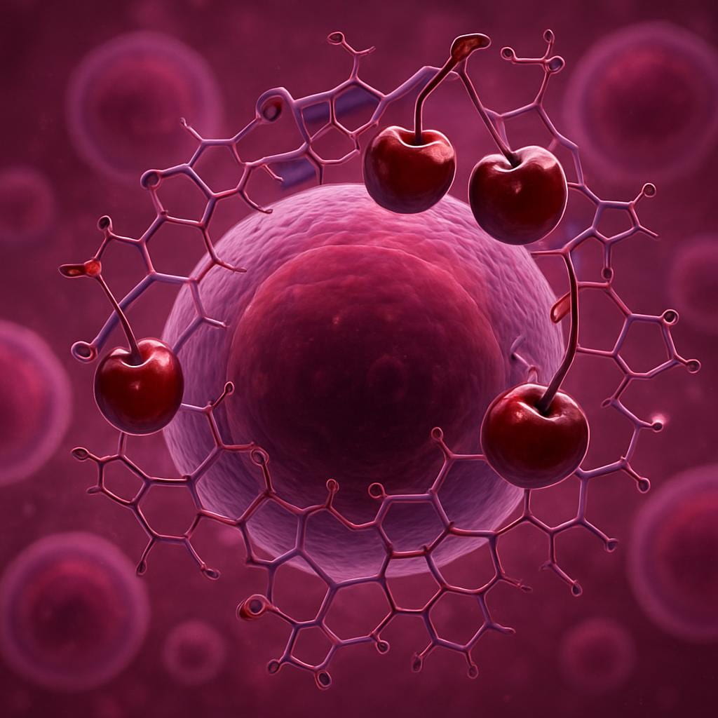 Tart Cherry Juice Provides Antioxidant Protection