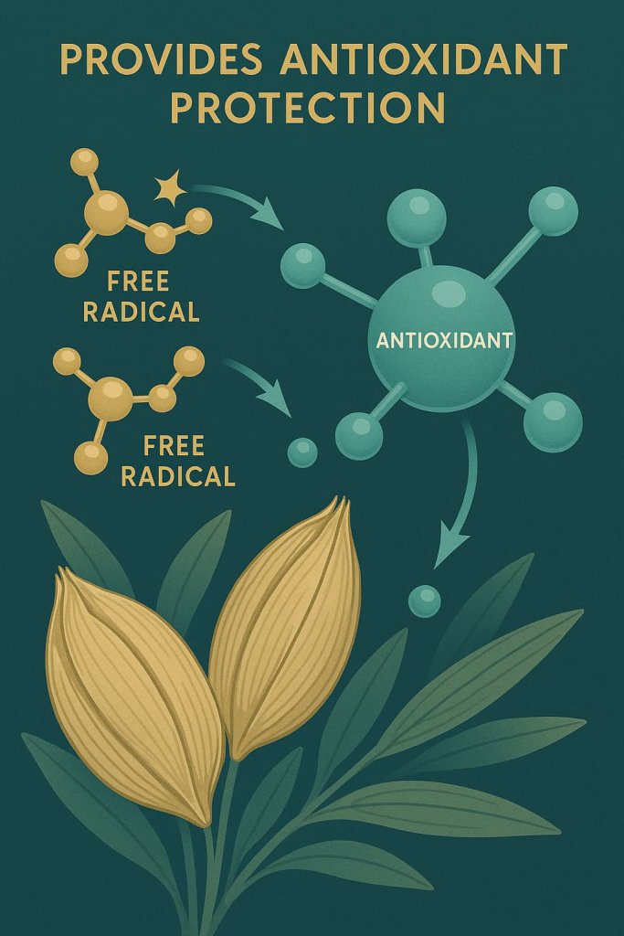 Barley Provides Antioxidant Protection