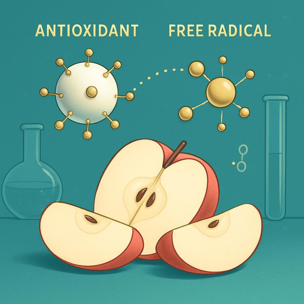 Apples Provides Antioxidant Protection