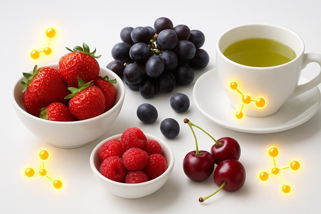 Polyphenols Provides Antioxidant Support