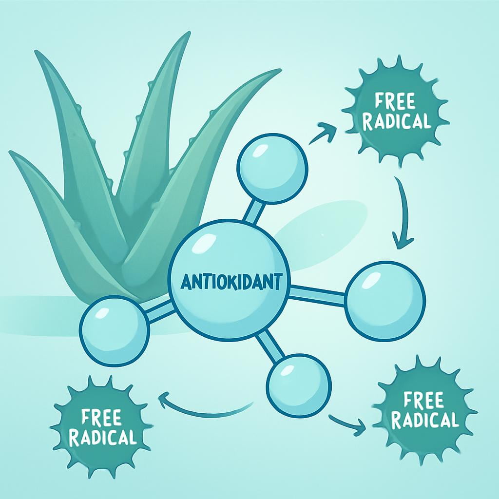 Aloe Vera Provides Antioxidant and Anti-Inflammatory Compounds