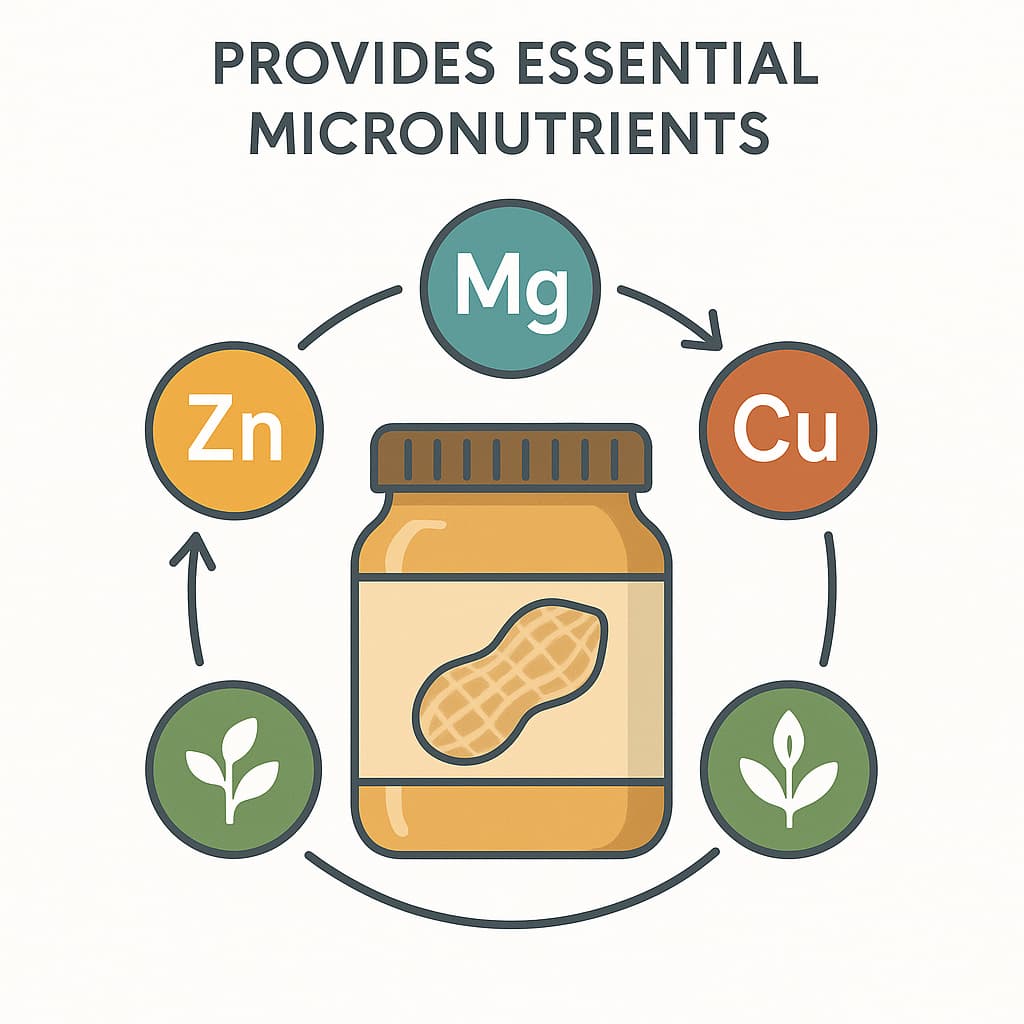 Peanut Butter Provides Essential Micronutrients