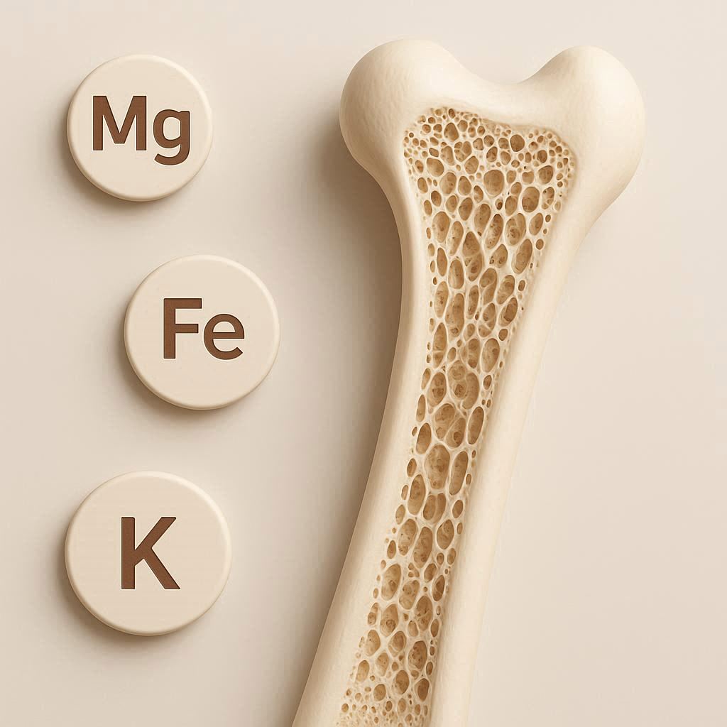 Cacao Provides Essential Minerals for Bone and Cellular Health