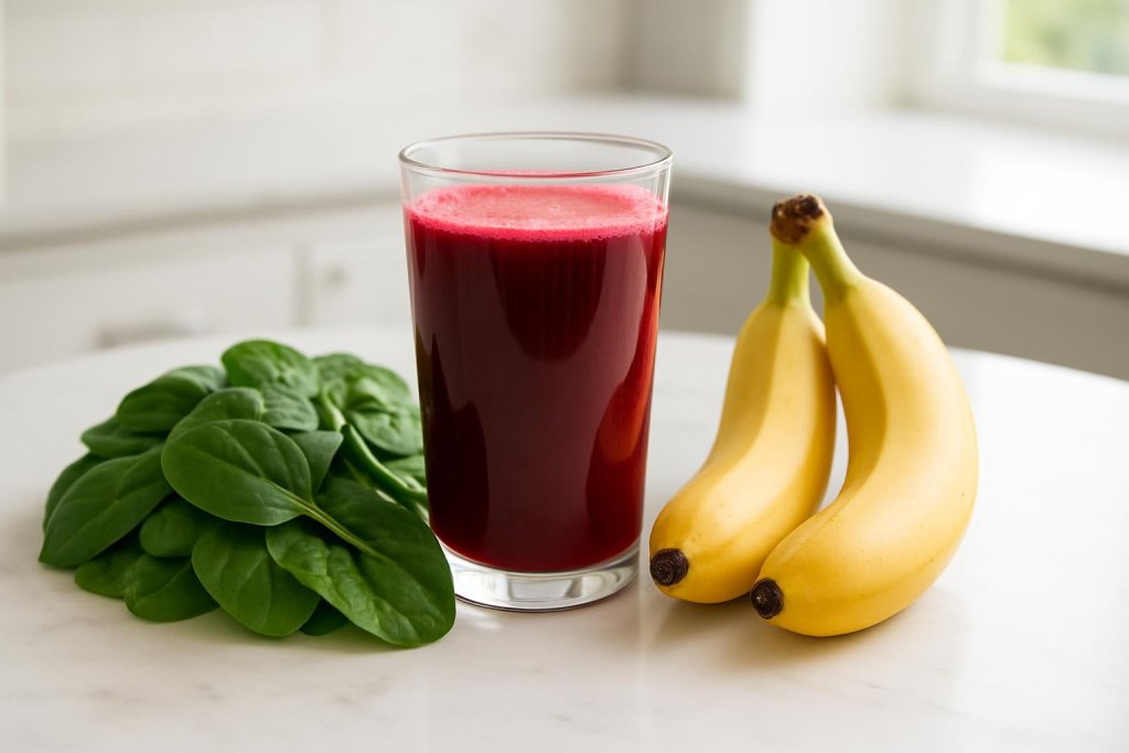 Beet Juice Provides Folate and Potassium for Daily Nutrient Support