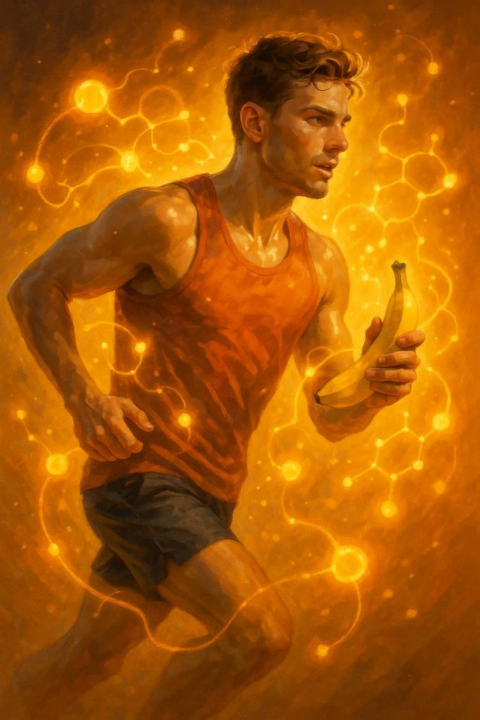 Bananas Provides Natural Energy