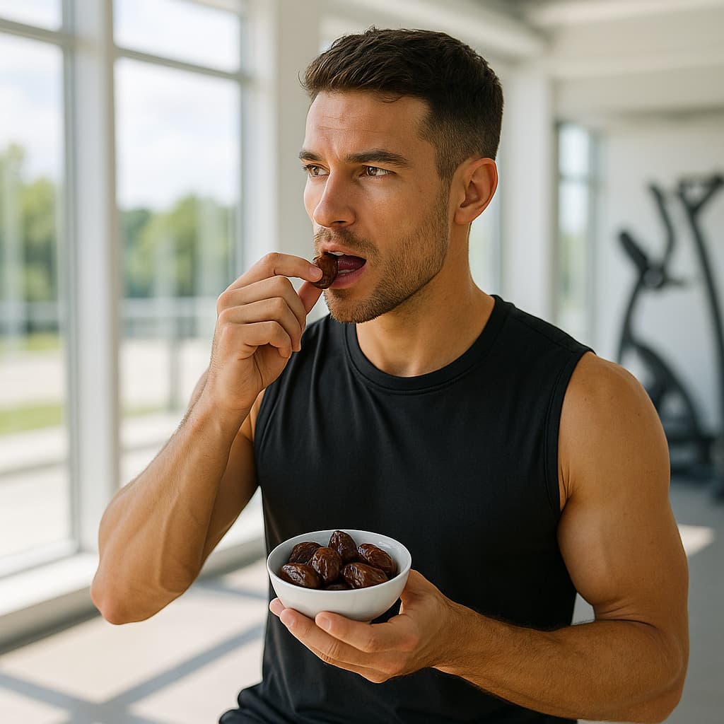 Dates Provides Natural Energy and Nutrient Density