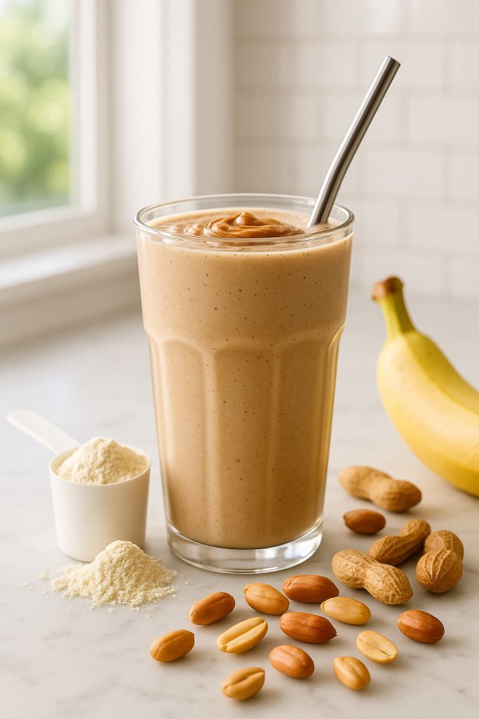 Peanut Butter Provides Plant-Based Protein
