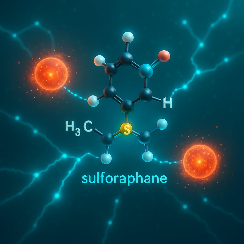 Broccoli Provides Powerful Antioxidant Protection