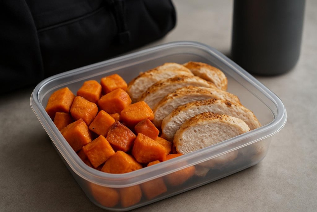 Sweet Potatoes Provides Steady, Long-Lasting Energy