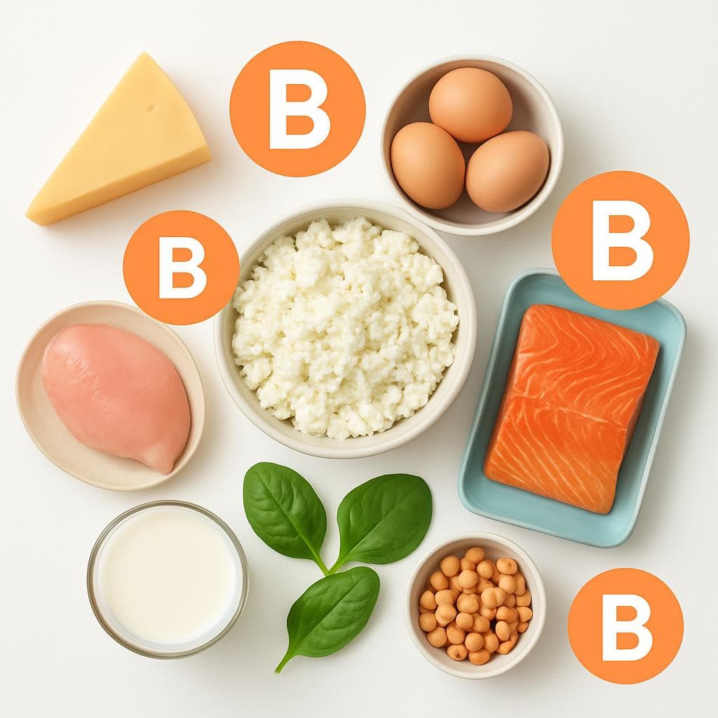 Cottage Cheese Provides an Excellent Source of B Vitamins