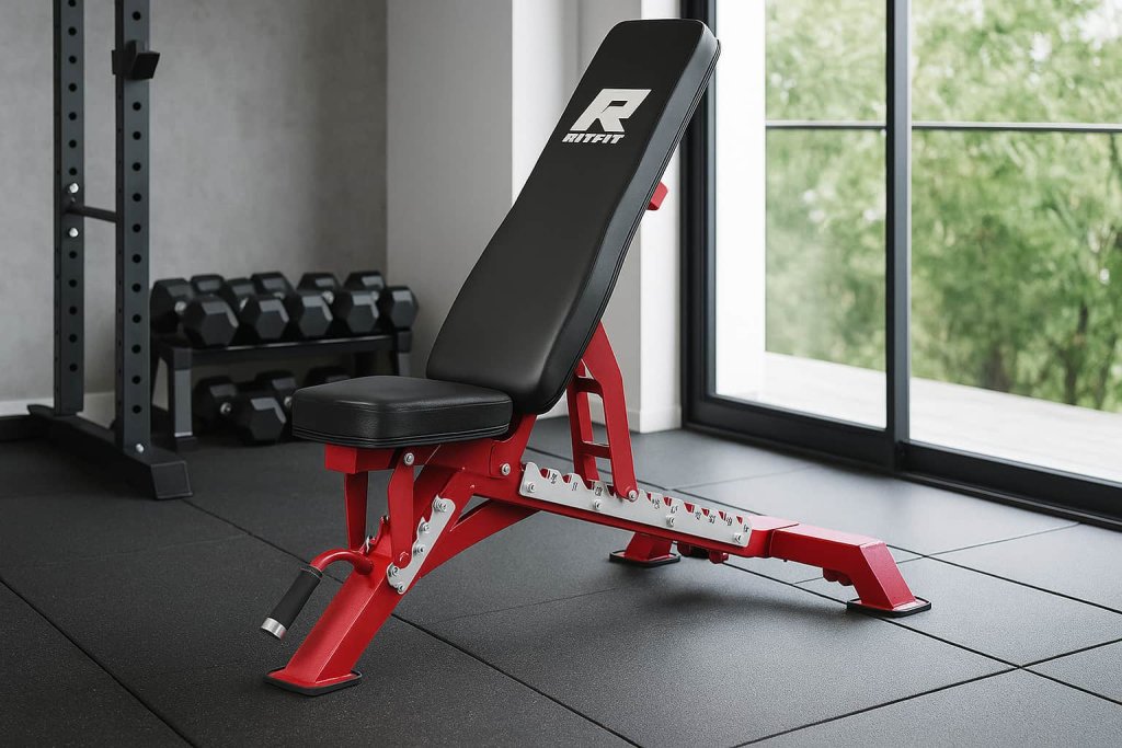 RitFit Adjustable Weight Bench — Best High-Capacity Bench for Advanced Lifters