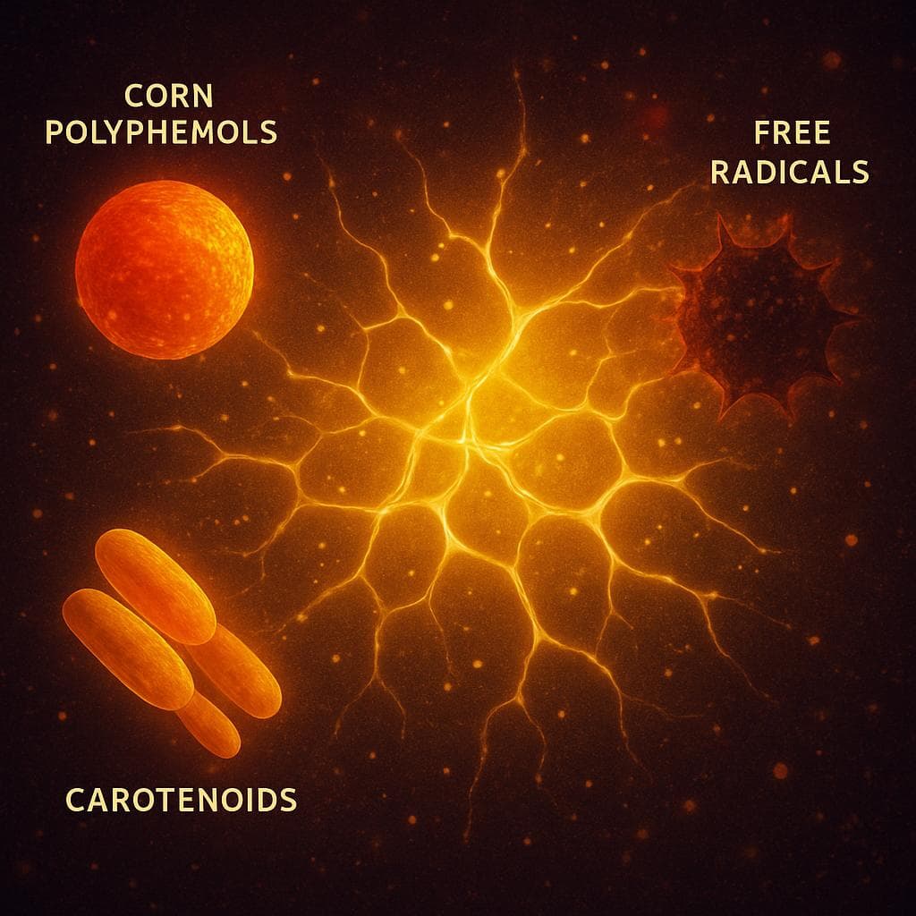 Corn Rich in Antioxidants