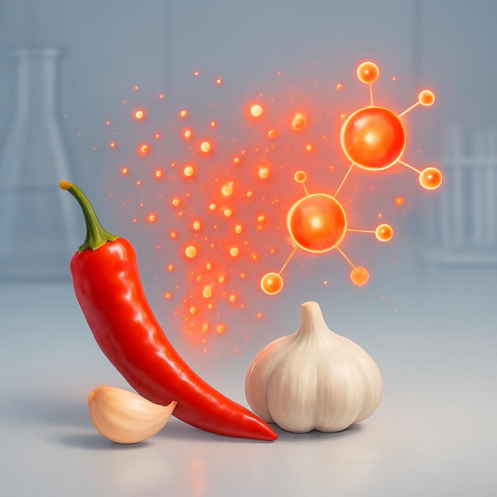 6. Rich in Antioxidants