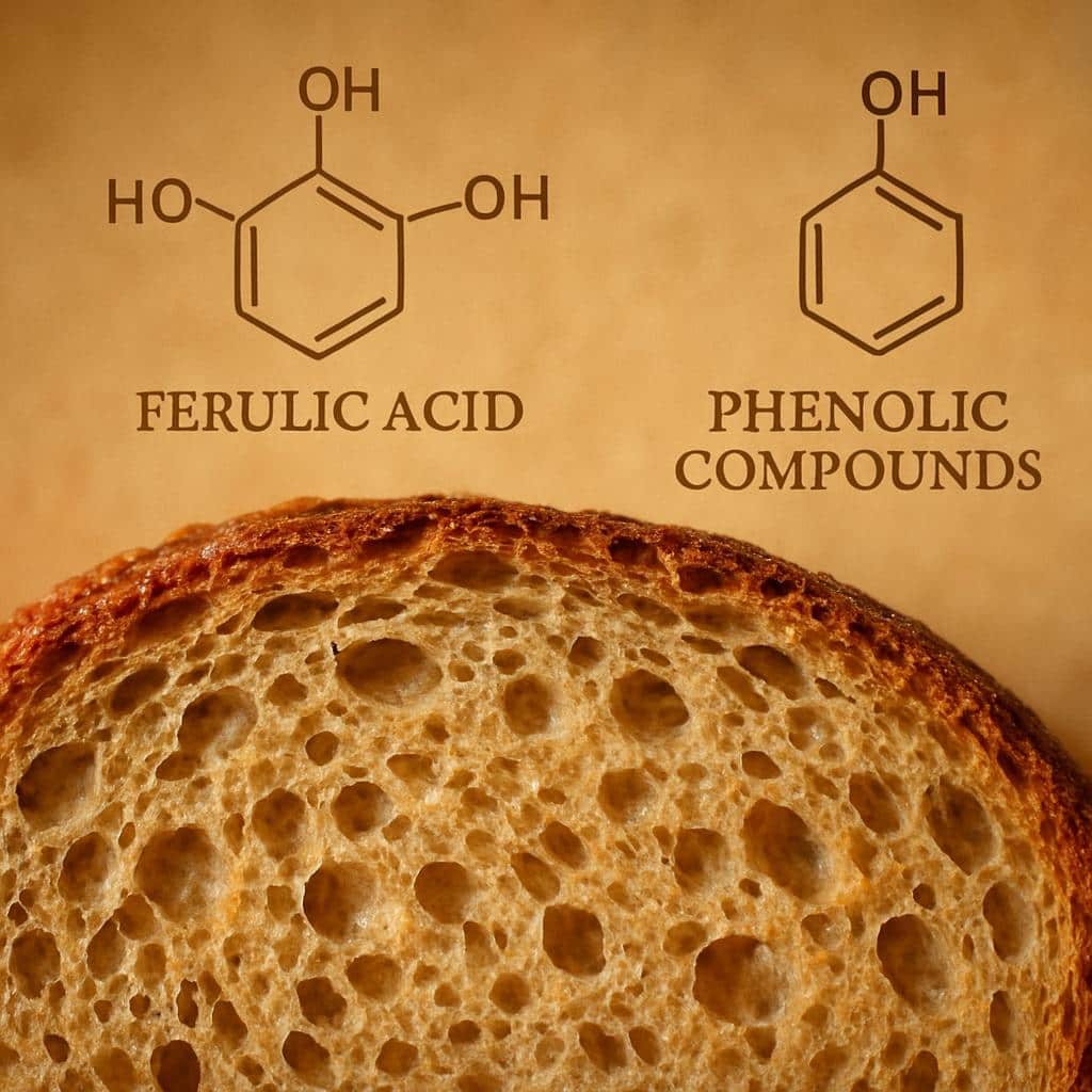 Sourdough Bread Rich in Antioxidants