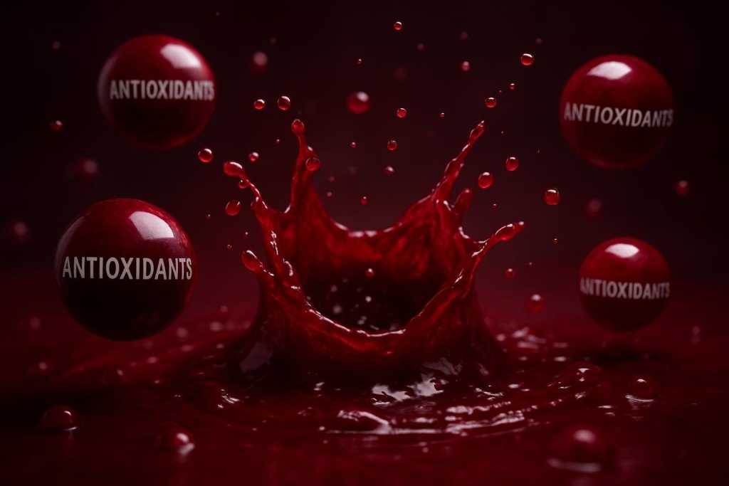 Beet Juice Rich in Antioxidants That Support Cellular Health