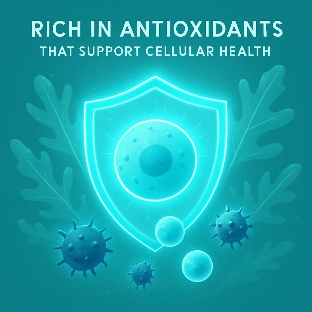 Arugula Rich in Antioxidants That Support Cellular Health