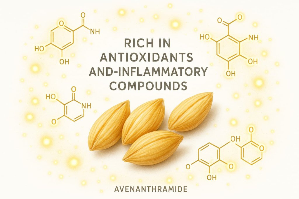 Oatmeal Rich in Antioxidants and Anti-Inflammatory Compounds