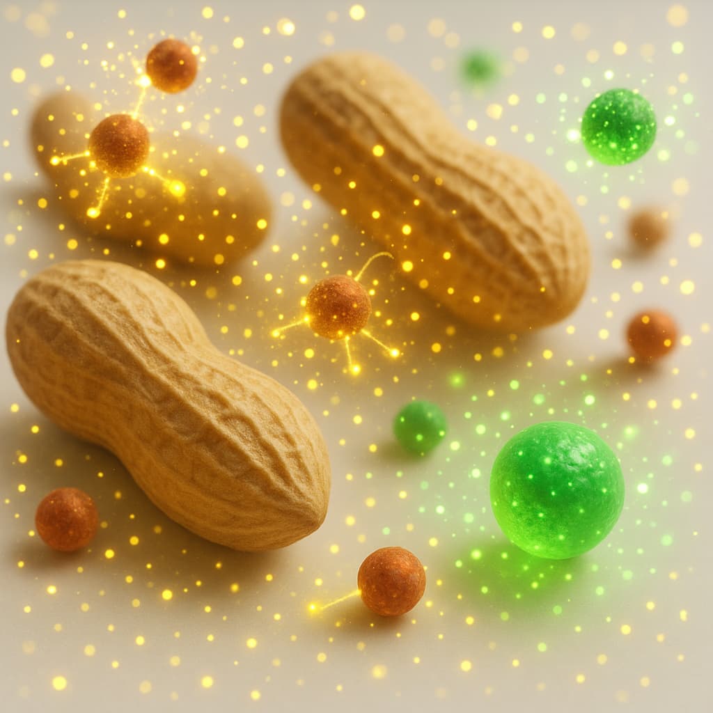 Peanut Butter Rich in Antioxidants and Polyphenols