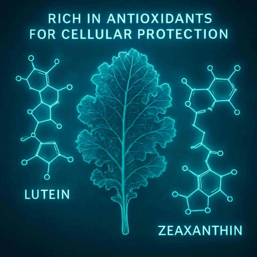 Kale  Rich in Antioxidants for Cellular Protection