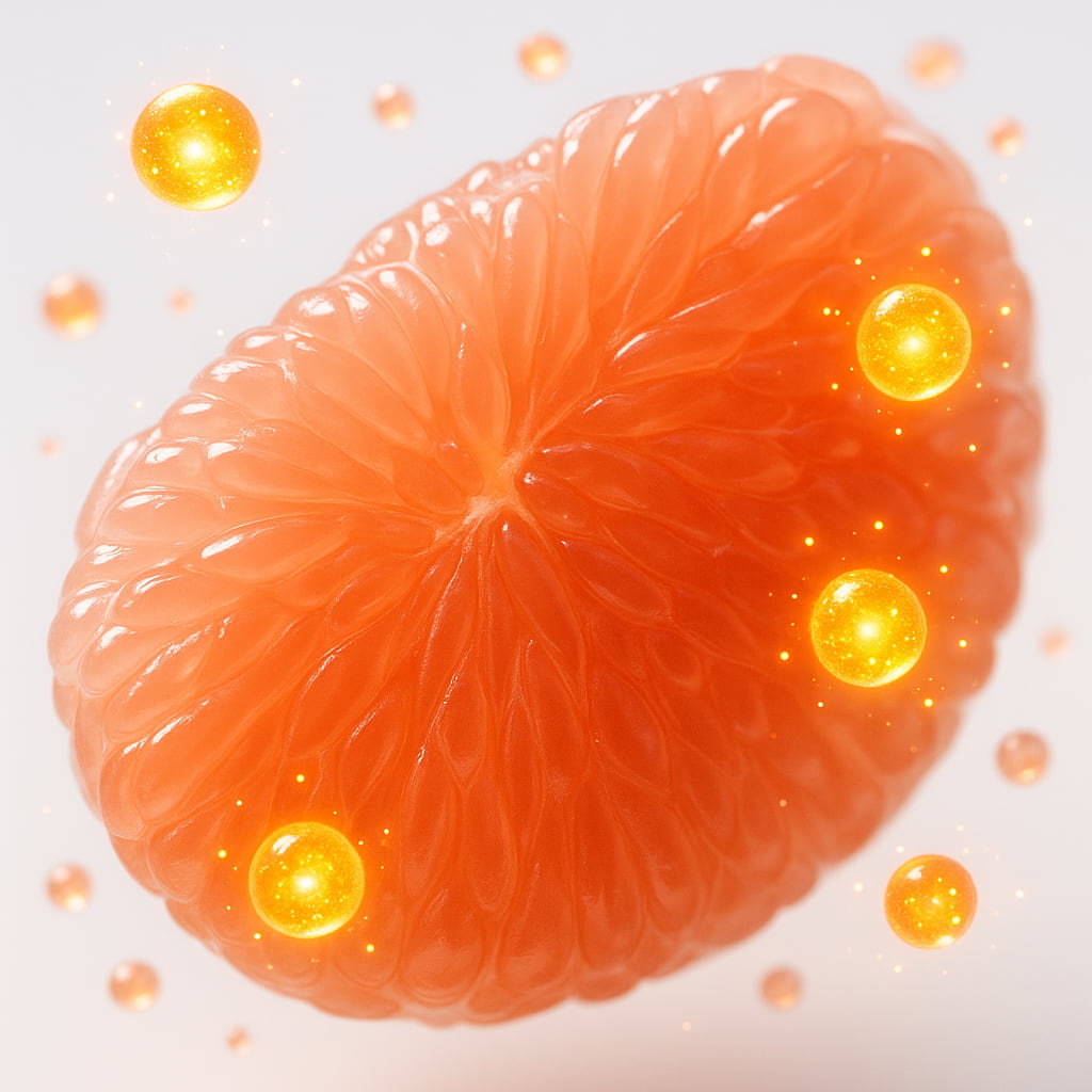 Grapefruit Rich in Antioxidants