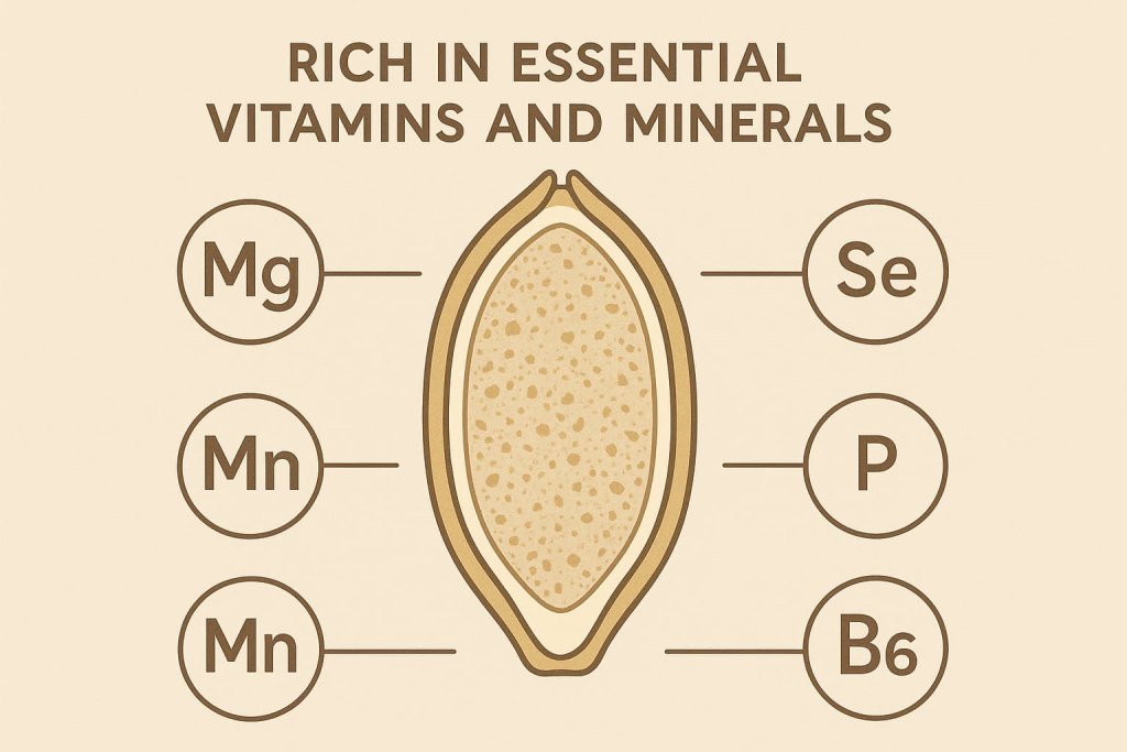 Barley Rich in Essential Vitamins and Minerals