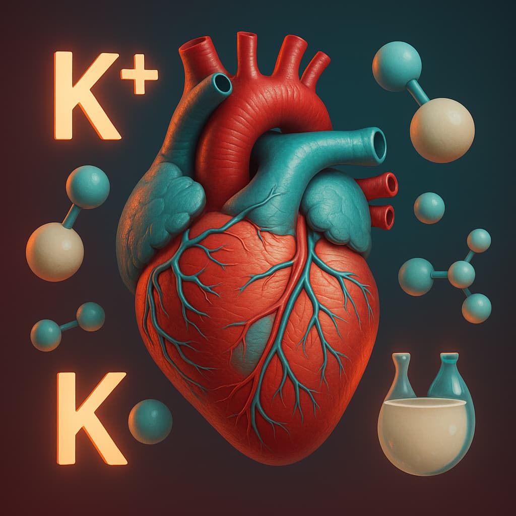 Coconut Water Rich in Potassium for Heart Health