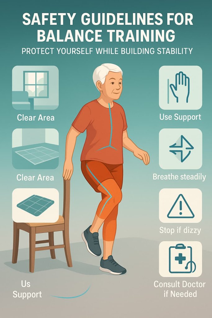 Safety Guidelines for Balance Training