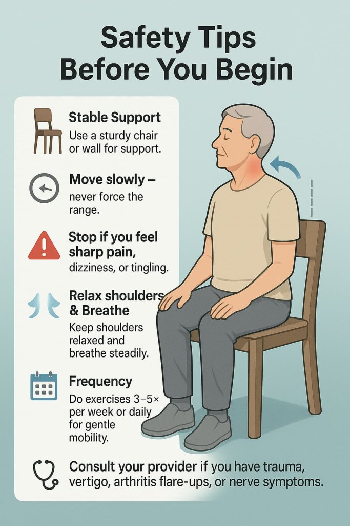 Safety Tips Before You Begin