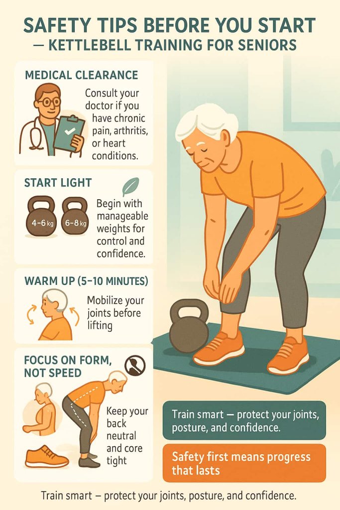 Safety Tips Before You Start