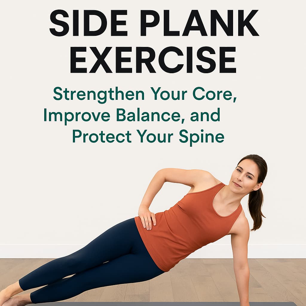 Side Plank Exercise: Strengthen Your Core & Protect Your Spine