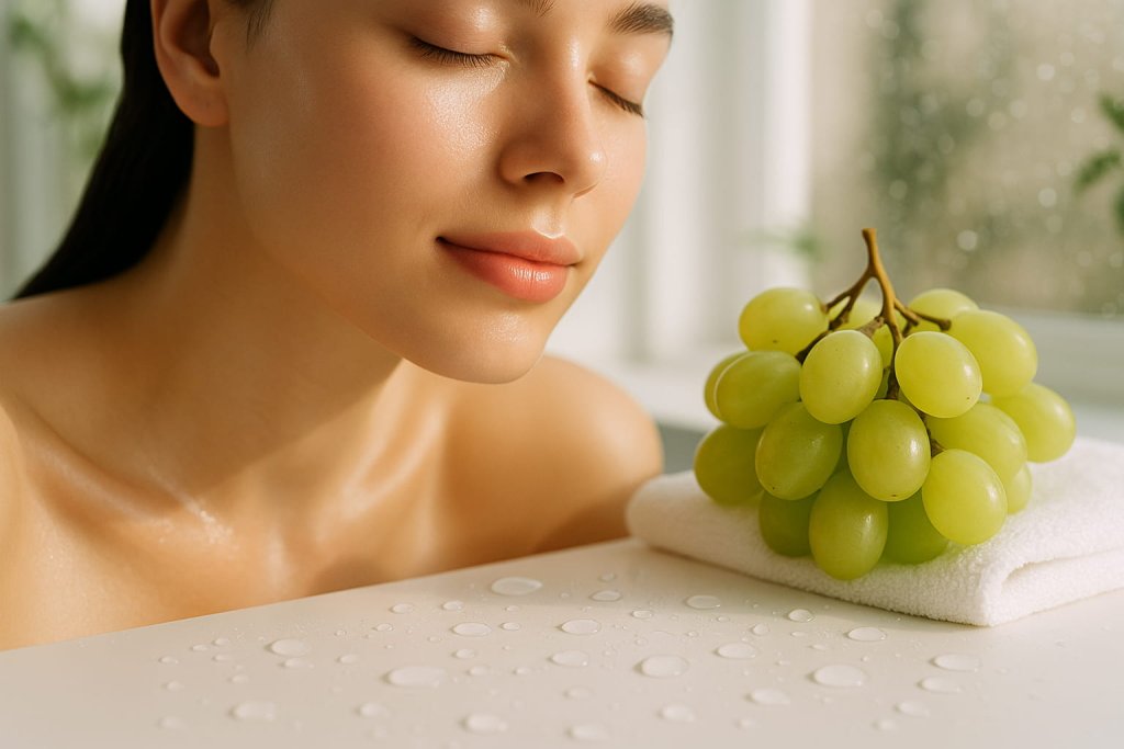 Grapes Skin Health and Membrane Integrity