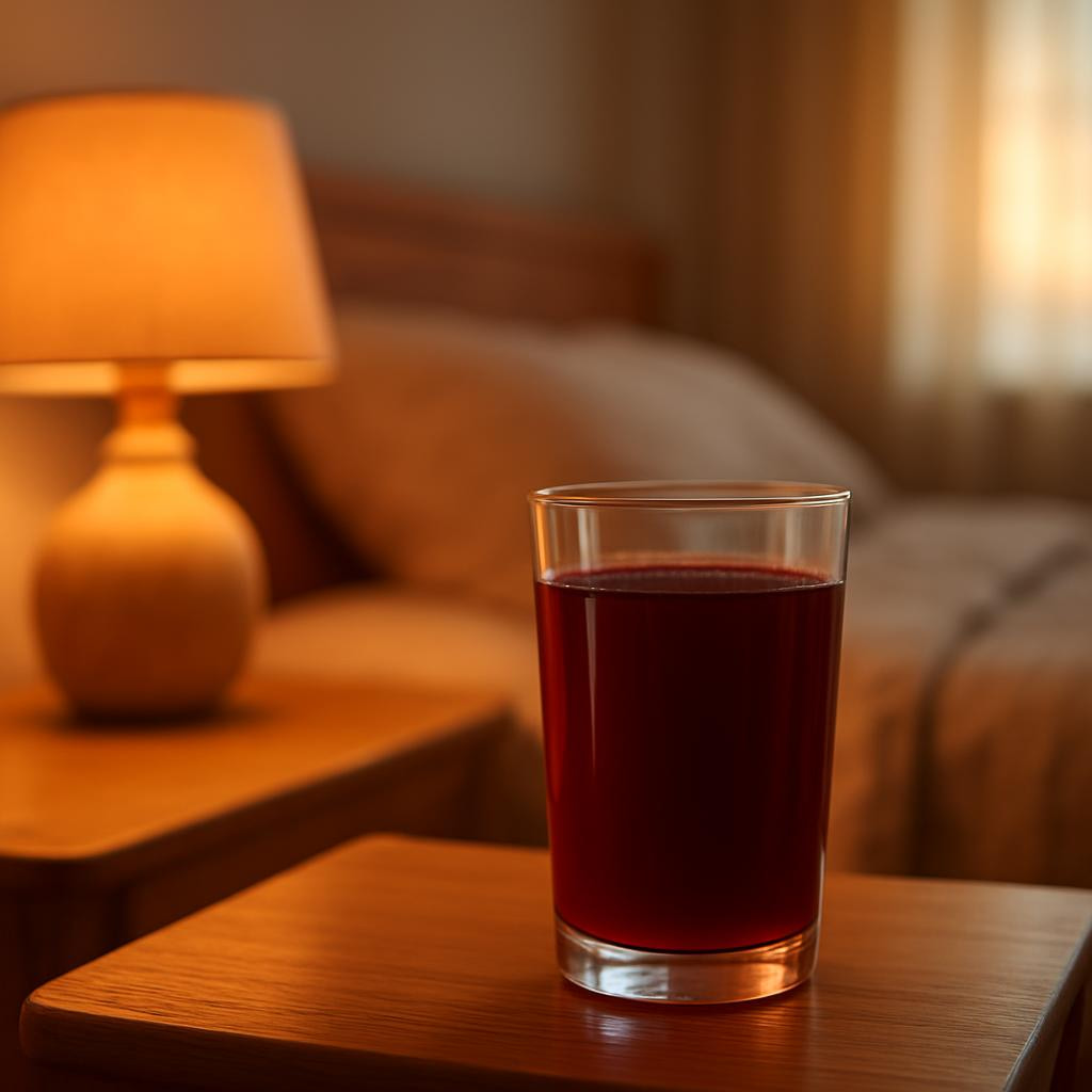 Tart Cherry Juice Supports Better Sleep Quality