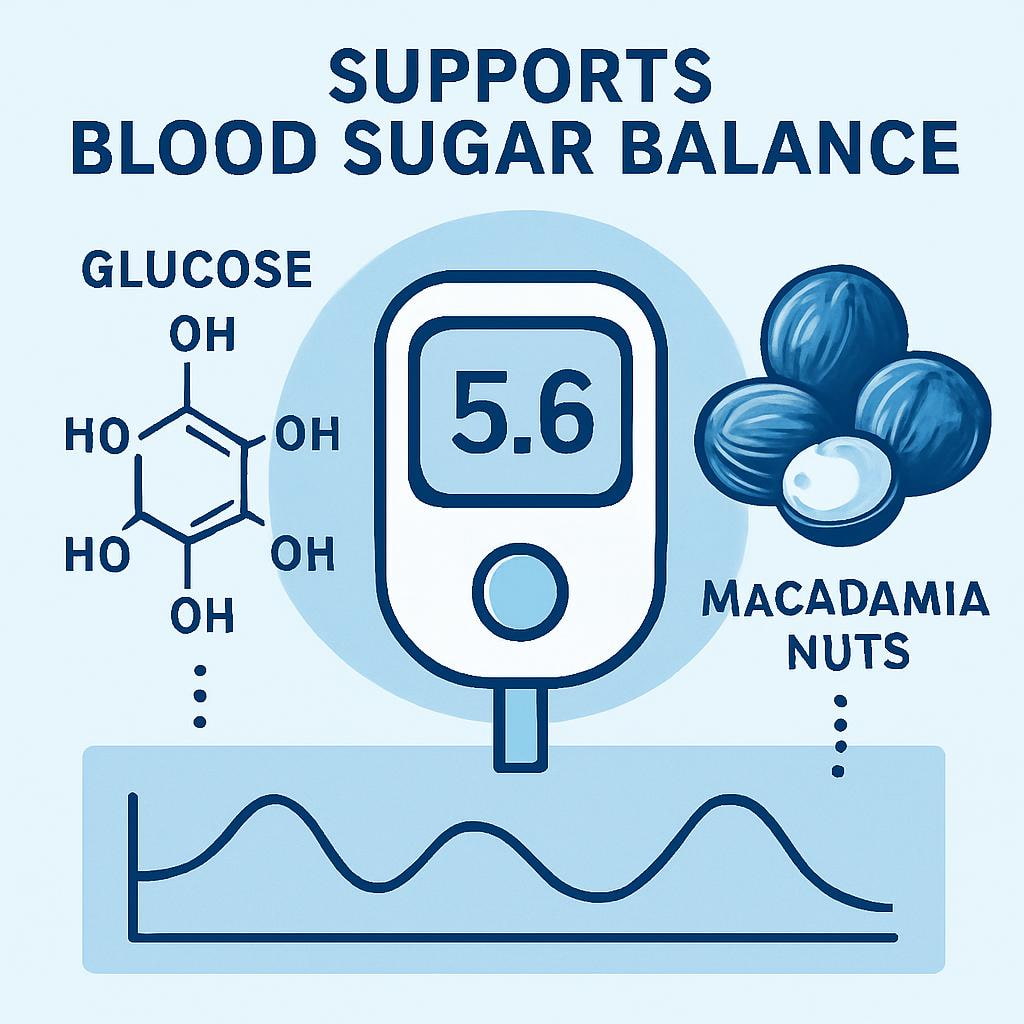 Nuts Supports Blood Sugar Balance
