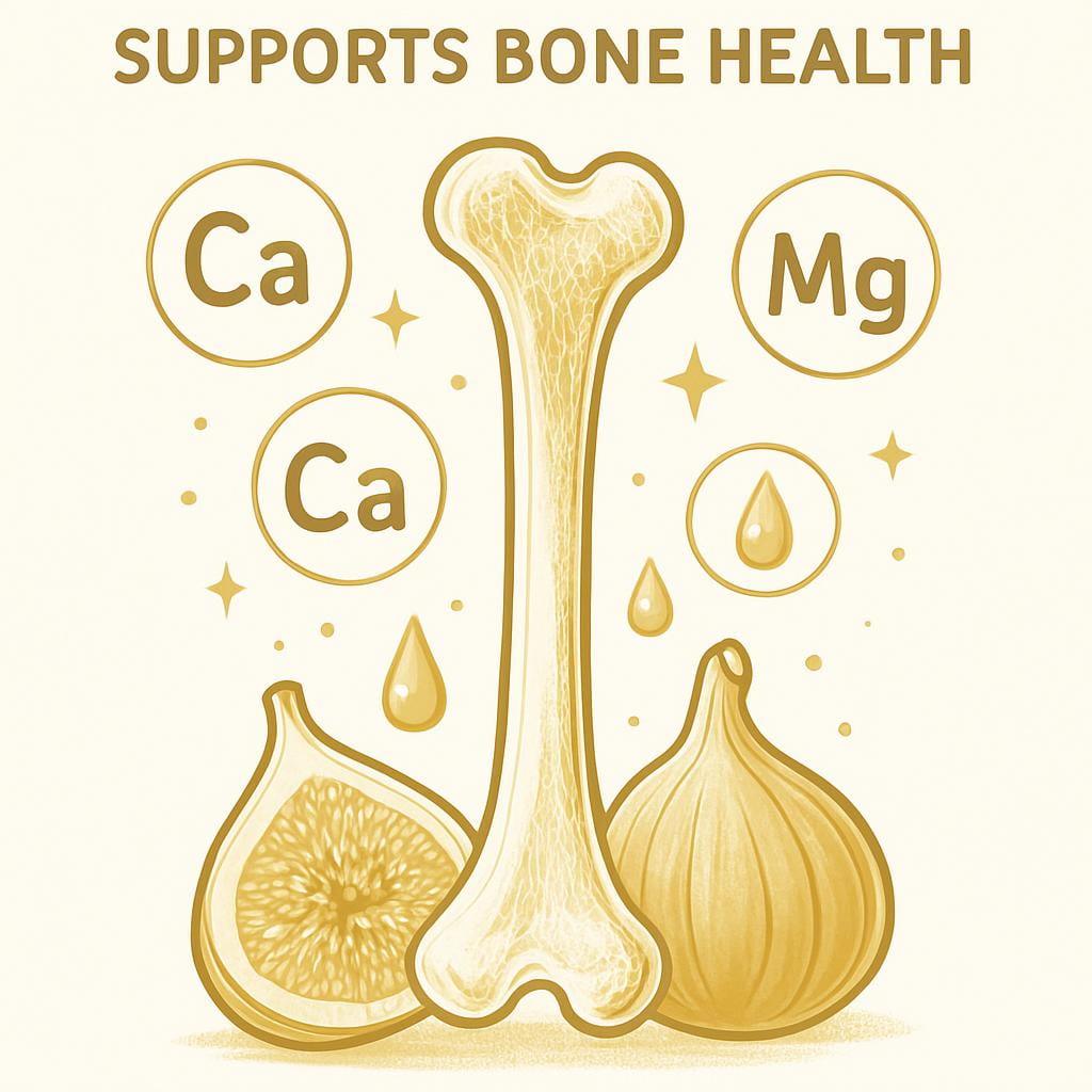 Figs Supports Bone Health