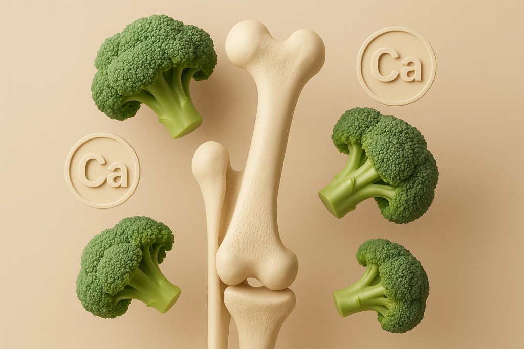 Broccoli Supports Bone and Joint Health