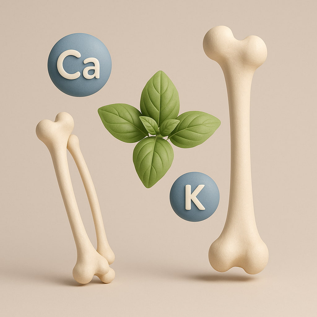 Basil Supports Bone and Joint Health