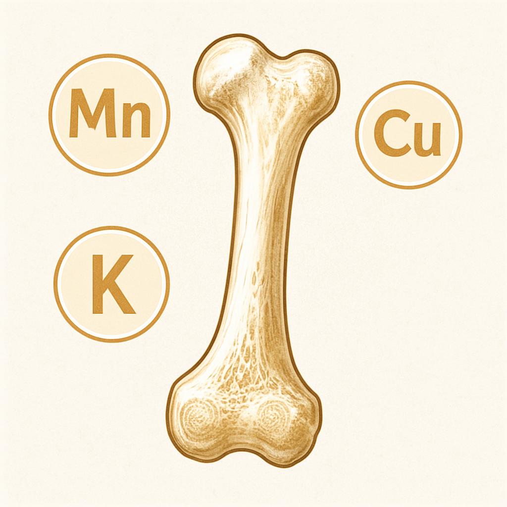 Eggplant Supports Bone and Mineral Health