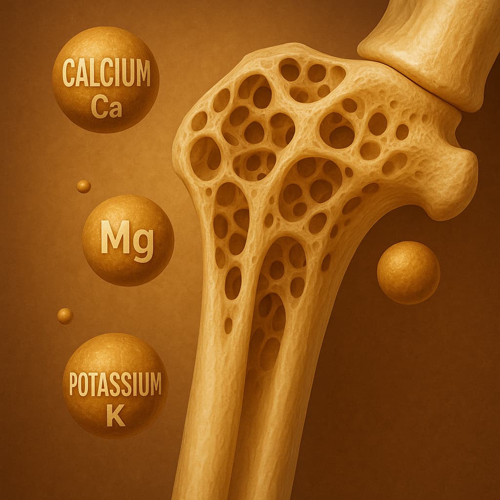 Dates Supports Bone and Mineral Health