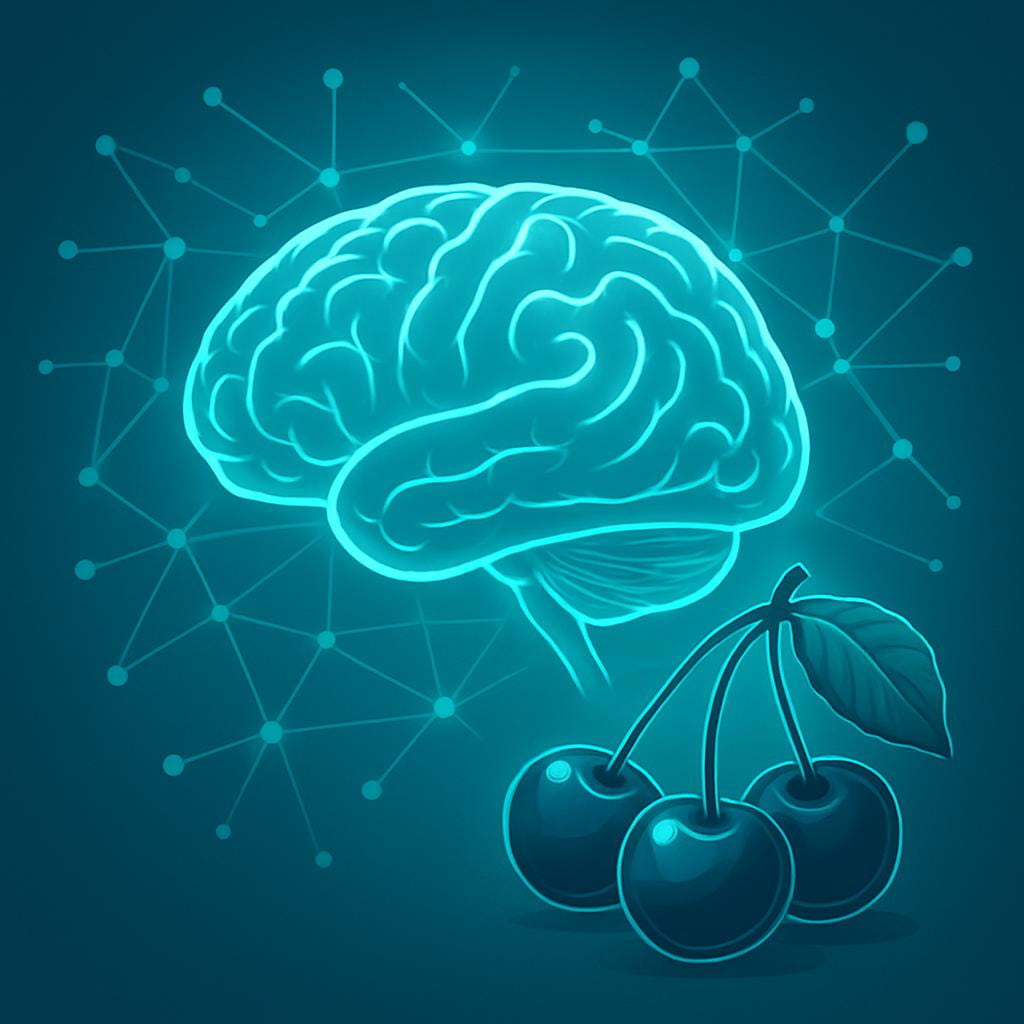 Tart Cherry Juice Supports Brain and Nerve Function