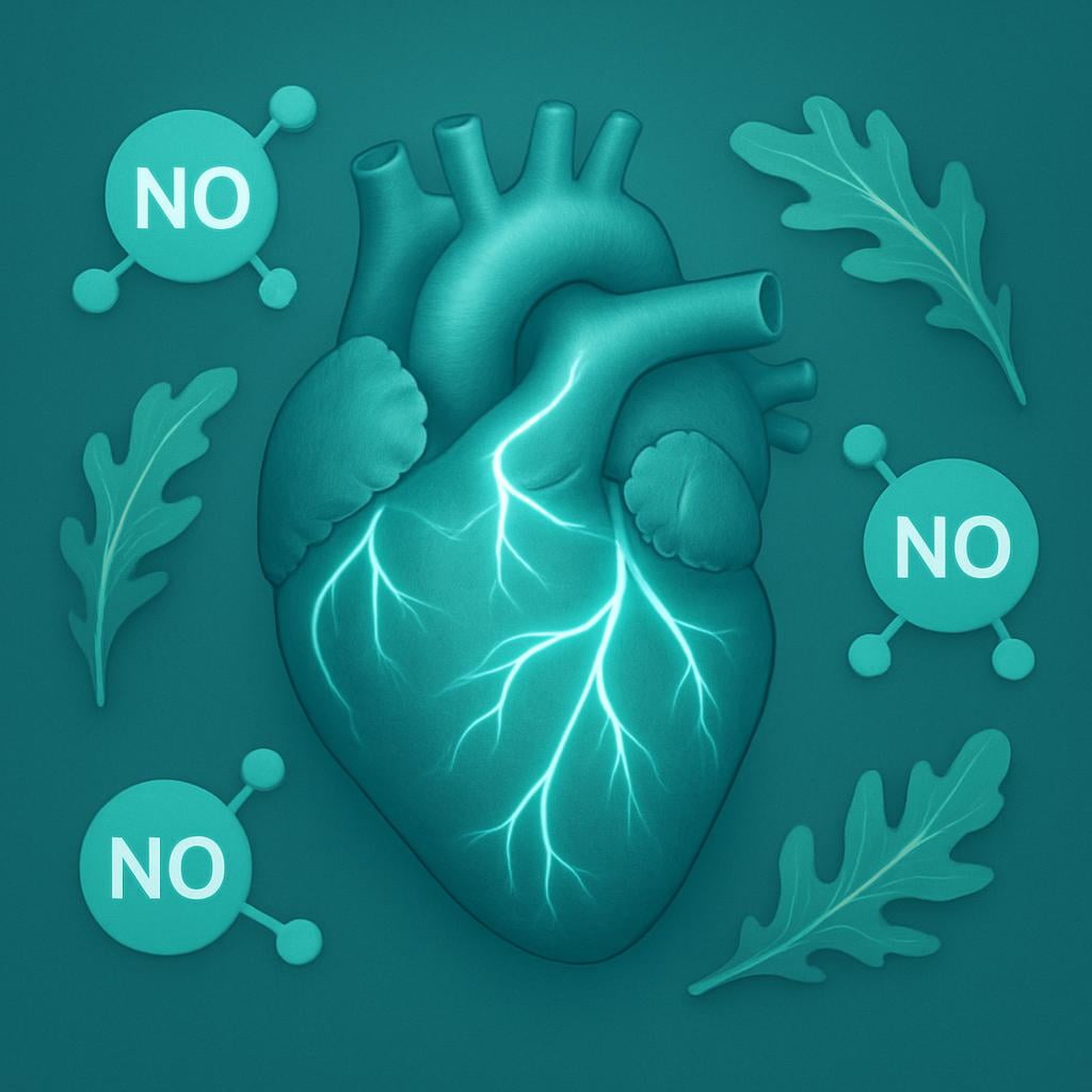 Arugula Supports Cardiovascular Health