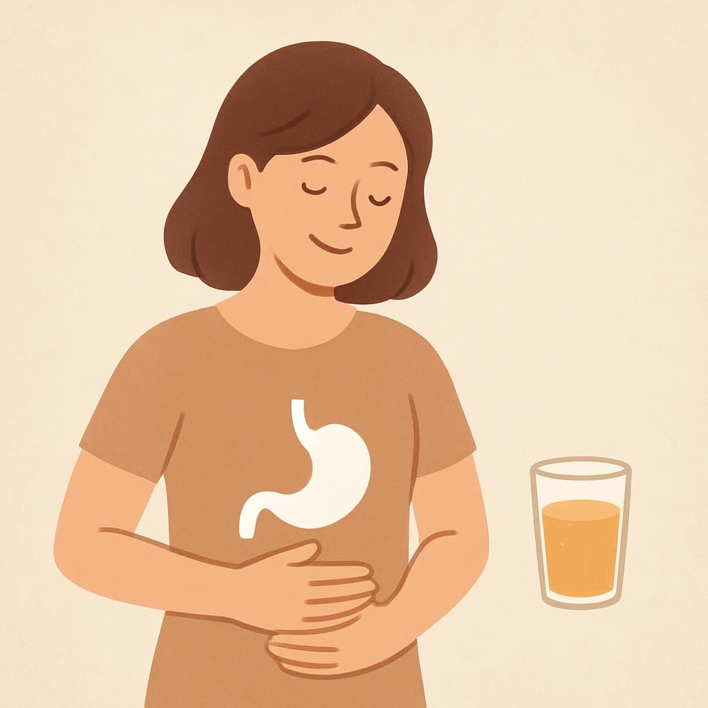 Apple Juice Supports Digestive Comfort (in Moderation)