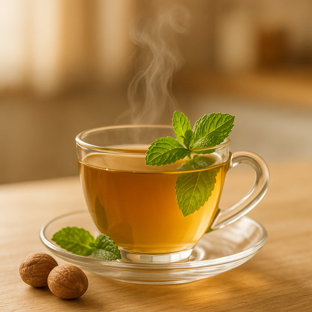 Nutmeg Supports Digestive Function