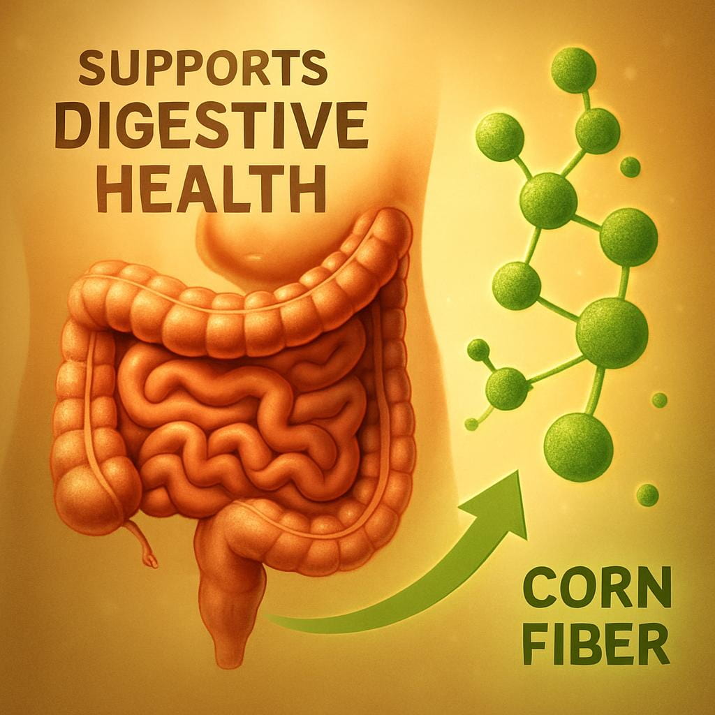 Corn Supports Digestive Health
