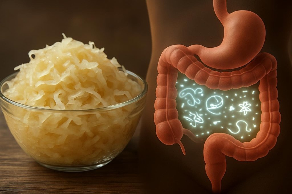 Sauerkraut Supports Digestive Health